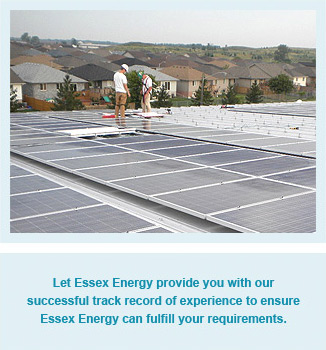 Let Essex Energy provide you with your successful track record of experience to ensure Essex Energy can fulfull your requirements.