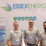 Essex Energy Corporation team at tradeshow