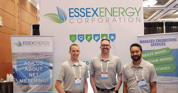 Essex Energy Corporation team at tradeshow