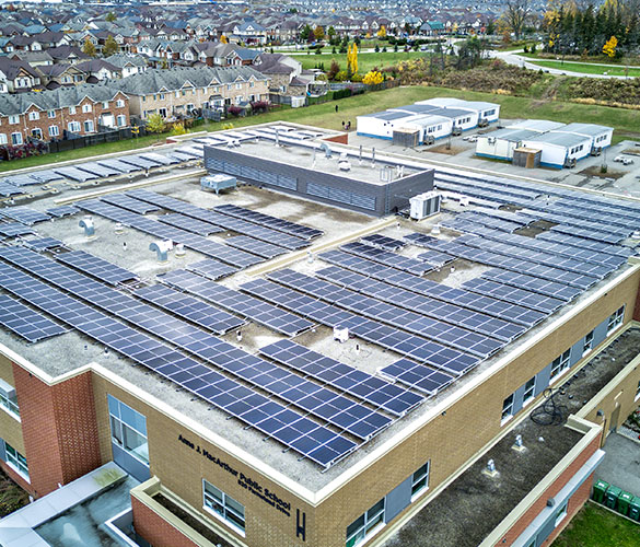Anne J. MacArthur rooftop solar